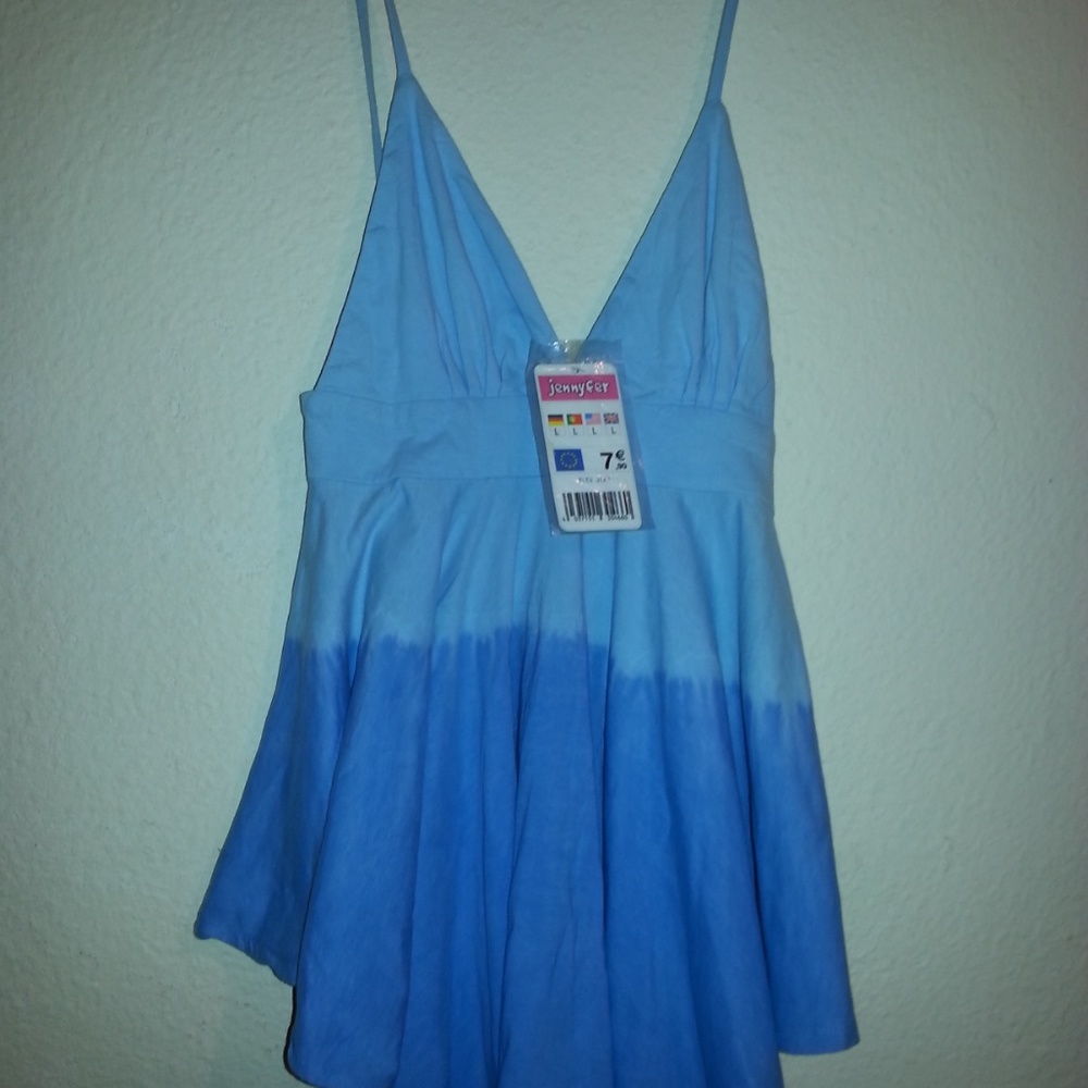 jennyfer Tunic style flowy Tank Top girl - Picture 4 of 4